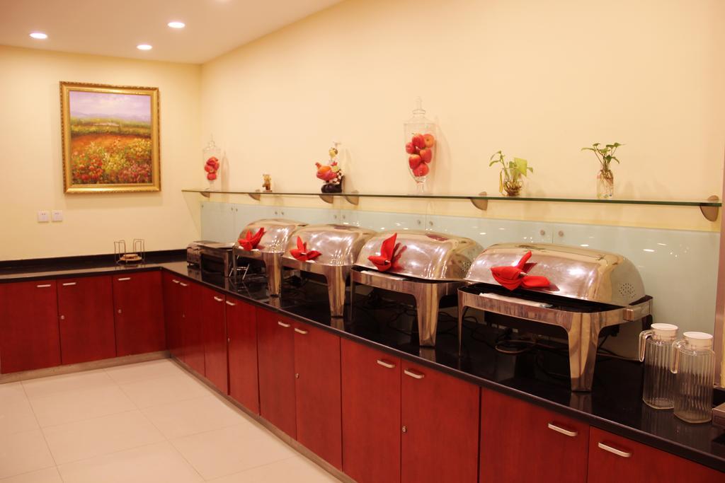 Hanting Hotel Shanghai Hongqiao Railway Station Huqingping Highway Extérieur photo