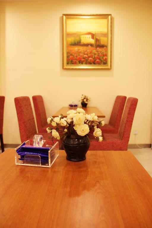Hanting Hotel Shanghai Hongqiao Railway Station Huqingping Highway Extérieur photo