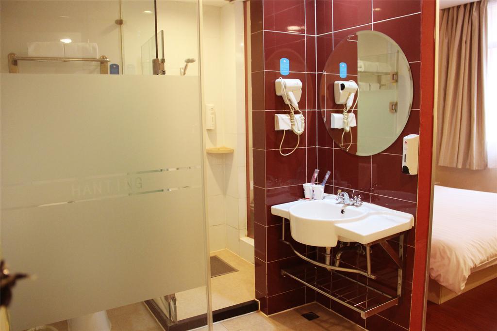 Hanting Hotel Shanghai Hongqiao Railway Station Huqingping Highway Extérieur photo