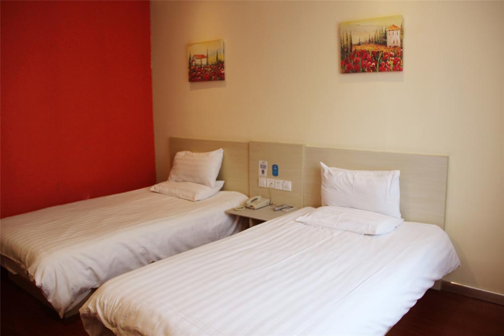 Hanting Hotel Shanghai Hongqiao Railway Station Huqingping Highway Extérieur photo